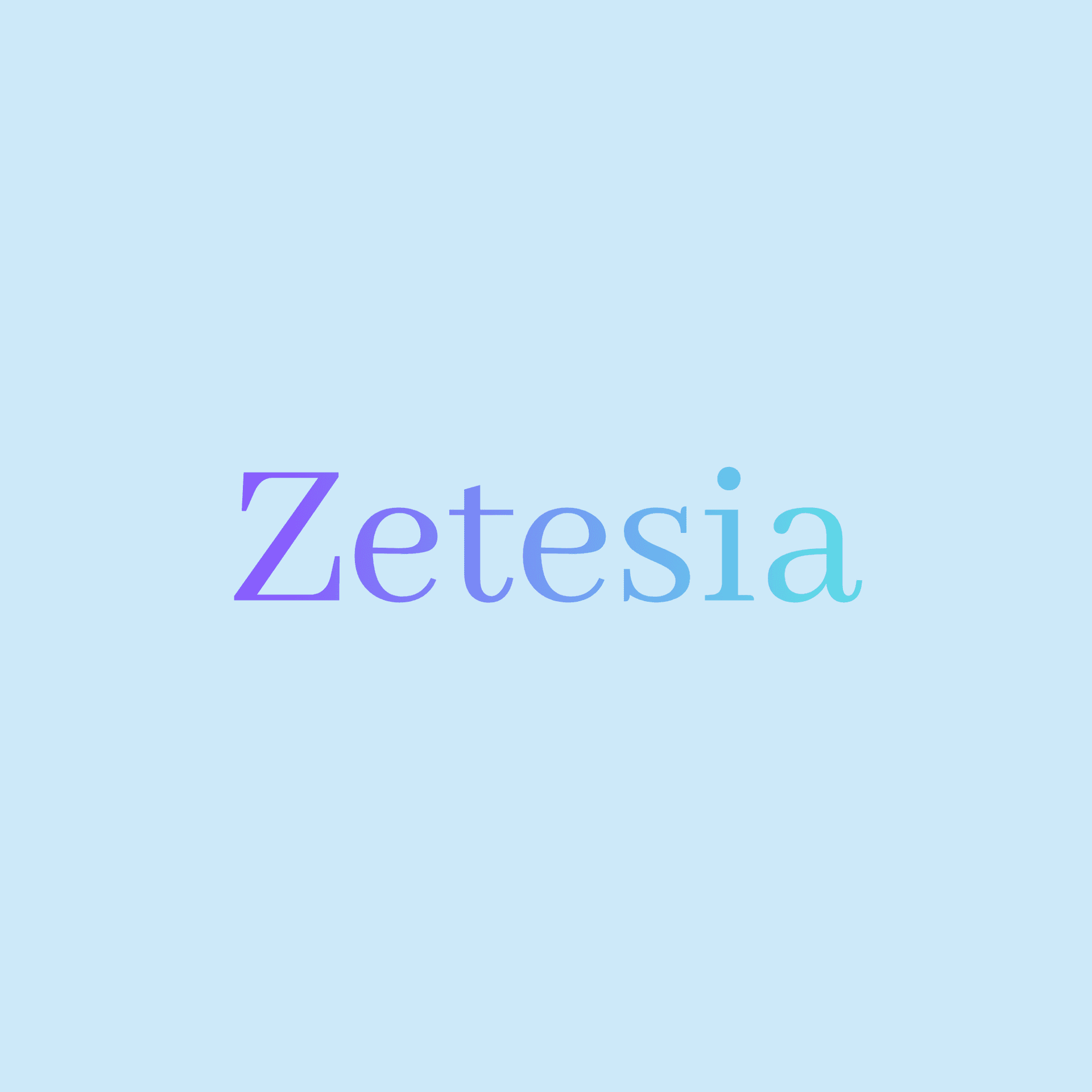 Zetesia